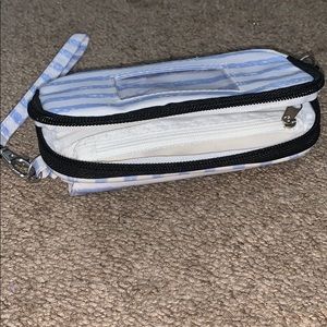 small handheld purse